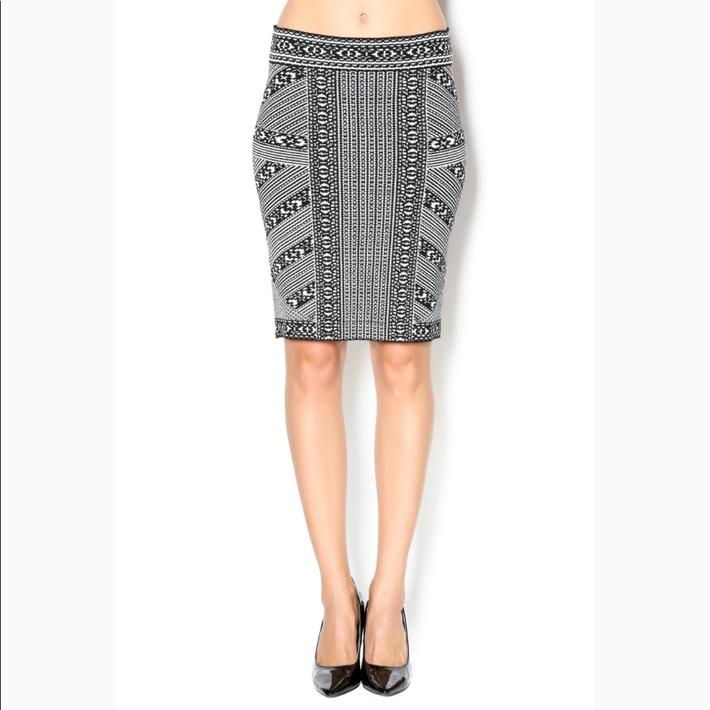 Bishop + Young Knit Pencil Skirt